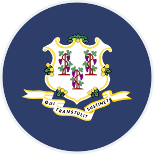 Connecticut Setup Guide state seal image